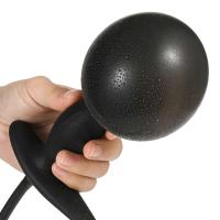 Leten Iatable consolador Anal Plug anillos de silicona suave para productos para adultos mujeres hombres parejas dilatador de trasero expansor juguetes sexuales caliente - details 21