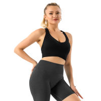 Sujetador Deportivo sin Costuras NVGTN Galaxy Top Mujer Fitness Elástico Transpirable Mejora la Forma de los Pechos Underwear de Ocio Deportivo - details 0