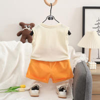 Ropa De Verano Para Bebés Niños Y Niñas Conjunto De 2 Piezas Camiseta + Shorts Moda Infantil Ropa De Bebé Recién Nacido Talla 4-6Años - details 4