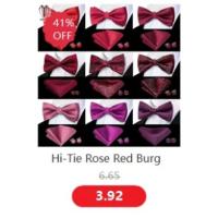 Chaleco de seda sólida para hombre, corbata de color champán, rosa, azul, verde, morado y rojo, gemelos de pañuelo, clips formales para boda y negocios - details 70