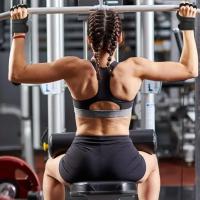 Guantes de Gimnasio Antideslizantes Soporte de Muñeca para Levantamiento de Pesas y Crossfit - details 15