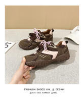 Nuevos y versátiles zapatos deportivos con suela de plataforma zapatos casuales Mao Mao zapatos cálidos Forrest Gump de gran tamaño - details 22