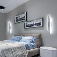 ZVD Apliques de Pared Interior Moderna, Lámpara de Pared LED de 16W y 1800LM, Para Dormitorio, Estudio, Comedor, Pasillo y Escalera - details 2