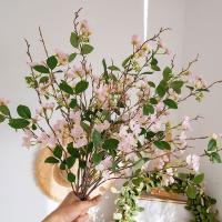 Accesorios de fotografía, flor de Lila Artificial de tacto Real, rama de flor de Lila de seda elegante de lujo, decoración de boda de flores falsas hechas a mano - details 11