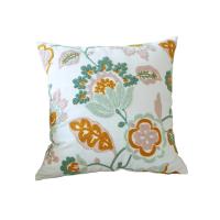 Fundas de Almohada Bordadas con Toalla de Flores Estilo Nórdico Popular Almohada de Algodón Puro - details 0