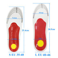 Plantillas de EVA para zapatos, suela con absorción de impacto, desodorante, cojín transpirable, plantillas ortopédicas para correr, hombre y mujer - details 18
