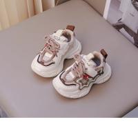Zapatillas deportivas de malla de aire para niños y niñas, zapatos de tenis con Oso de estrella lindo, zapatillas informales para correr, resistentes al desgaste, a prueba de suciedad, 2024 - details 6