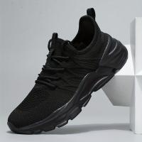 Zapatillas deportivas con cordones para hombre - Zapatos deportivos - Zapatos para caminar ligeros y transpirables - details 4