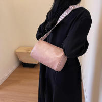 Bolso de mensajero de almohada pequeño Vintage de cuero PU de alta calidad para mujer - details 13