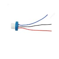 MOTOBOTS-arnés de cableado de lámpara de xenón, enchufe de cerámica 9007 para faro 9007, soporte para bombilla, adaptador #5462 - details 1