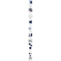 Respaldo de espuma viscoelástica para oficina, coche, silla de estudiante, soporte lumbar, cojín trasero azul - details 0