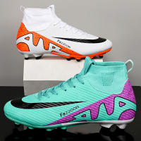 Botas Fútbol Alta Caña TF/AG – Máxima Tracción Multisuperficie y Protección del Tobillo (33–45) - details 16