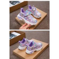 Zapatillas de deporte ligeras para niñas, zapatos de tenis deportivos transpirables, zapatillas de gimnasio para niños, entrenadores antideslizantes - details 8