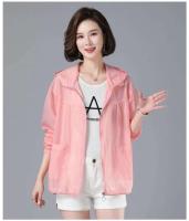 Chaquetas de mujer, abrigos, cortavientos, protección solar, chaqueta fina con cremallera, ropa de verano para mujer 2024 - details 11