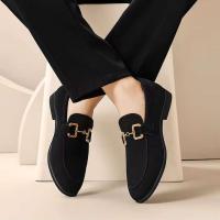 2024 Mocassin Business Casual Cuero de vaca Oficina Formal Zapatos de vestir para hombres Fiesta de boda - details 1