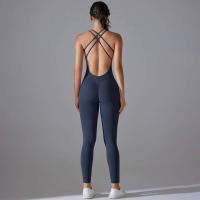 Body elástico, ropa, ropa deportiva, entrenamiento sin espalda, conjunto de yoga de alta elasticidad para gimnasio - details 9