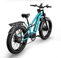 GUNAI-M2 bicicleta eléctrica para adultos 1500W bicicleta eléctrica de carretera 48V 17.5Ah Fatbike MTB E-bike 26 "bicicleta eléctrica de montaña 60 KM/H velocidad máxima - details 25