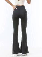 Pantalones de Yoga de Pierna Ancha Ouwu para Mujeres Cintura Alta, Ajuste Suelto, Ideal para Correr y Acampar - details 6