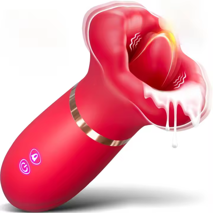 Vibrador Mujer Juguete Estimulador del clítoris - Juguete sexual para mujeres con 10 modos de vibración y 10 modos de lamido, juguetes eróticos para parejas sexuales con estimulación del clítoris - 1