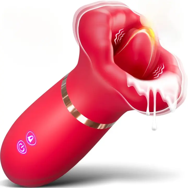 Vibrador Mujer Juguete Estimulador del clítoris - Juguete sexual para mujeres con 10 modos de vibración y 10 modos de lamido, juguetes eróticos para parejas sexuales con estimulación del clítoris - 1