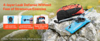 SucceBuy Mochila de hidratación con vejiga de agua de TPU de 2 litros, mochila liviana para senderismo, correr, ciclismo, camping y rave, mochila de agua hidráulica para hombres y mujeres - details 3