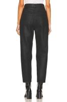 IOO 2025 nuevo de nuevo tubo de primavera elástico recto pantalones vaqueros recubiertos de nueve puntos mujer de cintura alta delgada - details 8