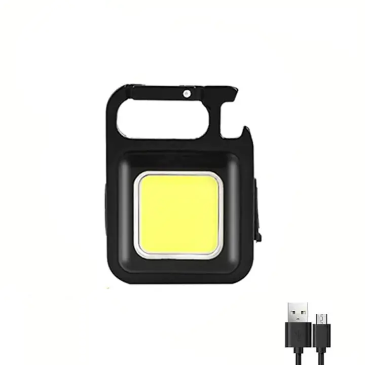 Linterna LED Pequeña Recargable Linterna de Emergencia Portátil para Reparaciones Magnéticas y Camping al Aire Libre - 1