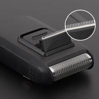 Afeitadora de malla recíproca, afeitadora tipo papel de aluminio para exteriores, afeitado para hombres, viene con cuchillo para patillas - details 3