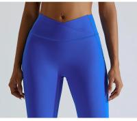 Kailuoka-mallas de entrenamiento para mujer, Leggings deportivos de cintura alta con realce, pantalones de Yoga con cintura elástica - details 3
