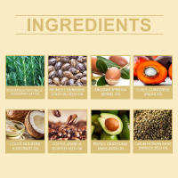 HOEGOA Nutre el Cabello Encrespado, Suaviza y Aclara, Masajea con Aceite Esencial para el Cuidado del Cabello - details 2
