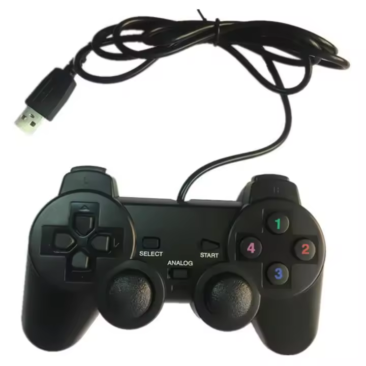 Controlador de juego de PC USB con cable, mando Android de doble vibración para Playstation 3, Joypad, Joystick Controle para accesorios de PS3 - 1