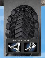 Zapatillas de deporte para hombre, zapatos de senderismo para hombre, botas de montaña al aire libre, zapatillas de escalada, zapatos de otoño e invierno - details 2