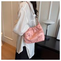 Nuevo Verano Pequeño Bolso Simple Cubo Bolso Moda Bandolera Bolsa - details 3