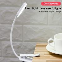 Rechargeable Book Light Mini 7 LED Reading Light 3-Level Warm Cool White Flexible Easy Clip Lamp Read Night Reading Lamp in Bed - details 11