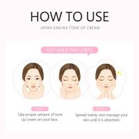 Crema Tonificante Sakura de Japón 30/60g Mejora el Brillo de la Piel Reduce la Dulzura - details 14