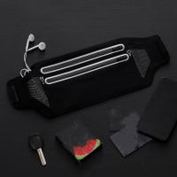 Riñonera deportiva ultrafina, bolsa multifuncional ajustada para teléfono para correr, bolsa deportiva para teléfono de gran capacidad y alta elasticidad - details 8