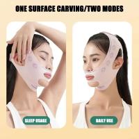 Herramienta de Cuidado de la Piel Facial Ouwu Cinturón Estirador Adelgazante Moldeador de Línea V - details 15