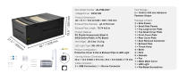 SucceBuy Caja para grabador láser, 48 x 31,5 x 19,6", visualización bidireccional, cubierta protectora ignífuga e ignífuga, extractor de aire y tubo incluidos, protege contra humo, ruido y luz - details 6