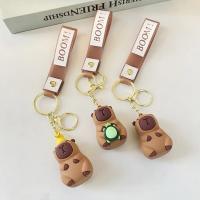 Llavero de Capybara Creativo Colgante de Dibujos Animados Encanto de Muñeca para Mujeres - details 6