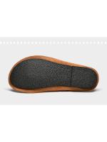 Sandalias retro antideslizantes y resistentes al desgaste para hombre, zapatos de playa transpirables de cuero de gran tamaño, de verano - details 7