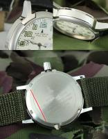 Dugary Aviation Pilot quartz Watch Night Light Waterproof Army Survival Wild Watch de alta calidad marca Suiza movimiento - details 7