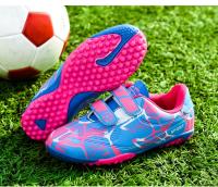 Botas de fútbol profesionales TF/FG para niños, zapatos de fútbol rápidos antideslizantes para interiores, botines de fútbol ultraligeros para niños - details 42