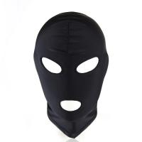 Capucha de Máscara para Juego de Roles BDSM Juguete Sexual Oral Abierto para Hombres y Mujeres - details 2