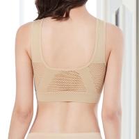 Sujetador Deportivo para Mujer Aireado, Ajuste Completo, Material de Nylon y Spandex - details 2