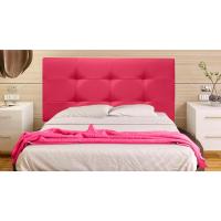 Big Tennessee tapizado en de Dormitorio Medidas cabecero de Cama niño, Juvenil y Matrimonio Cabezal, tapizado, Acolchado (150x70, Blanco) - details 14