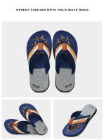 Nuevas chanclas zapatillas de playa antideslizantes de verano para hombre - details 21