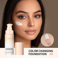 Base que cambia de Color 4 en 1, crema hidratante de larga duración, corrector resistente al agua, incluso tonificación de la piel, protector solar Spf 30, maquillaje blanqueador - details 14