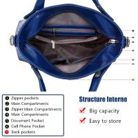 Bolsos de Mujer Bolso Bandolera Tote Totalizador Señoras Moda Grande De Hombro Bolsos PU Cuero Billetera 4pcs Set - details 6