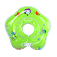Anillo de Natación para Bebé de Doble Cubierta Flotador Inflable de PVC con Asa - details 4