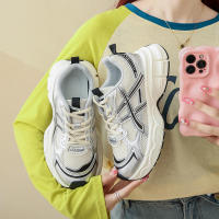 Verano Nuevo 2025 Transpirable Papá Casual Estudiantes Plataforma Zapatos para Correr para Mujeres - details 5